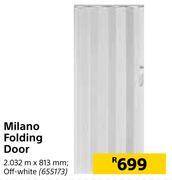 Builders Warehouse Milano folding door offer