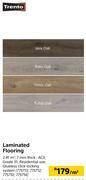 Builders Warehouse Trento laminated flooring-per sqm offer