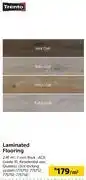 Builders Warehouse Trento laminated flooring-per sqm offer