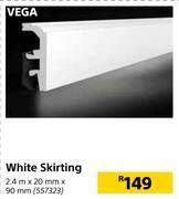 Builders Warehouse Vega white skirting offer