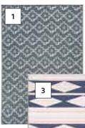 Builders Warehouse Fabhabitat copenhagen outdoor rug-each offer