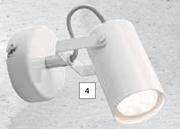 Builders Warehouse Bright star 1 light spotlight white offer