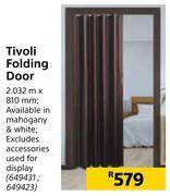 Builders Warehouse Tivoli folding door offer