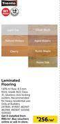 Builders Warehouse Trento laminated flooring-per sqm offer