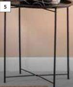 Builders Warehouse Hk black metal side table 770475 offer