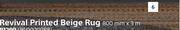 Builders Warehouse Seagrass rug 1.6m x 2.3m offer