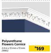 Builders Warehouse Polyurethane flowers cornice 9965 offer