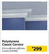 Builders Warehouse Polystyrene classic cornice 532366 offer