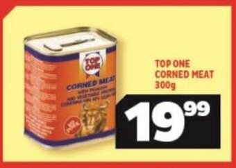 Usave Top One Corned Meat 300g offer