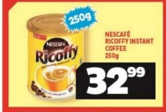 Usave Nescafe Ricoffy Instant Coffee 250g offer