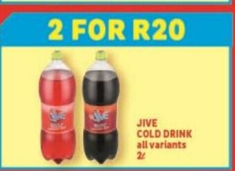 Usave Jive Cold Drink All Variants 2L offer
