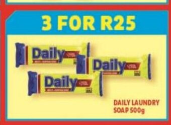 Daily Laundry Soap 500g