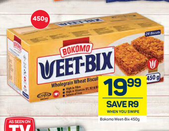 Pick n Pay Bokomo Weet-Bix 450g offer