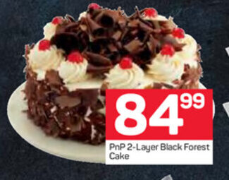 Pick n Pay PnP 2-Layer Black Forest Cake offer