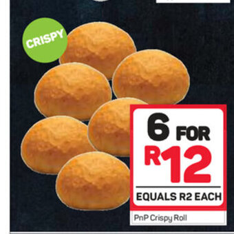 Pick n Pay PnP Crispy Roll offer