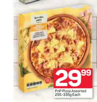 Pick n Pay PnP Pizza Assorted 255-335g each offer