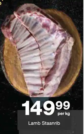 Checkers Lamb Staanrib offer