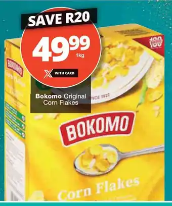 Checkers Bokomo Original Corn Flakes offer