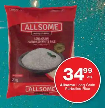 Checkers Allsome Long Grain Parboiled Rice offer