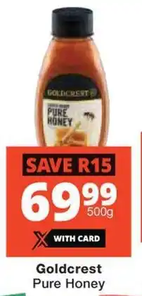 Goldcrest Pure Honey