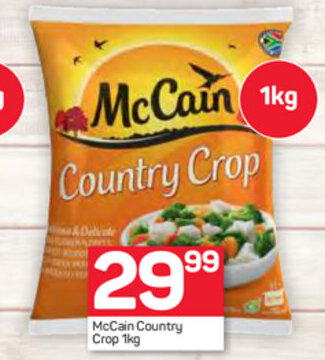 Pick n Pay McCain Country Crop 1kg offer