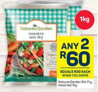 Pick n Pay Natures Garden Stir Fry Assorted 1kg offer