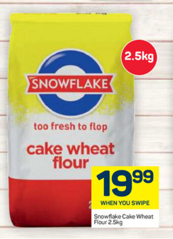 Pick n Pay Snowflake Cake Wheat Flour 2.5kg offer