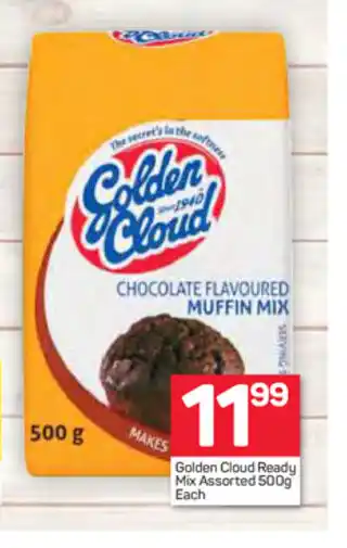Pick n Pay Golden Cloud Ready Mix Assorted 500g each offer