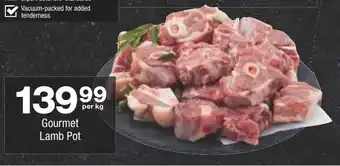 Checkers Gourmet Lamb Pot offer