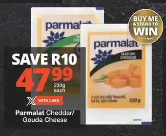 Checkers Parmalat Cheddar/ Gouda Cheese offer