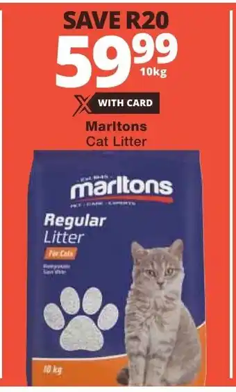 Marltons Cat Litter