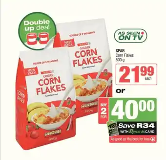 SPAR Corn Flakes 500g
