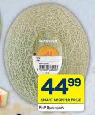 Pick n Pay PnP Spanspek offer