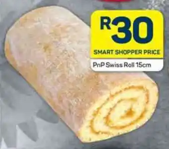 Pick n Pay PnP Swiss Roll 15cm offer