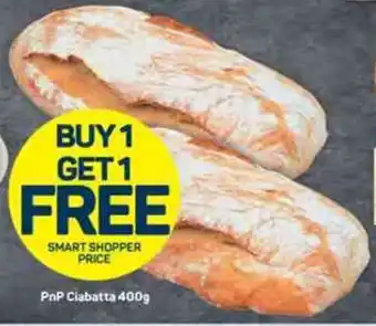 PnP Ciabatta 400g