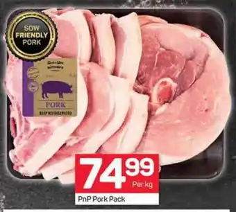 Pick n Pay PnP Pork Pack offer