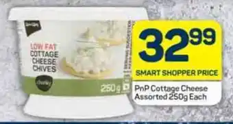 Pick n Pay PnP Cottage Cheese Assorted 250g Each offer