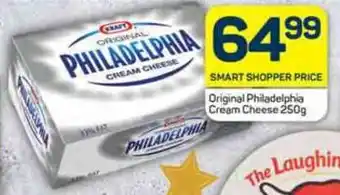Pick n Pay Original Philadelphia Cream Cheese 250g offer