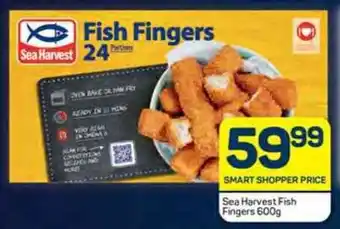 Pick n Pay Sea Harvest Fish Fingers 600g offer