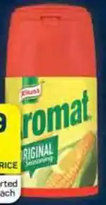 Pick n Pay Knorr Aromat Assorted 70/75g Canister Each offer