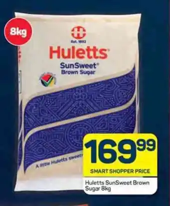 Pick n Pay Huletts SunSweet Brown Sugar 8kg offer