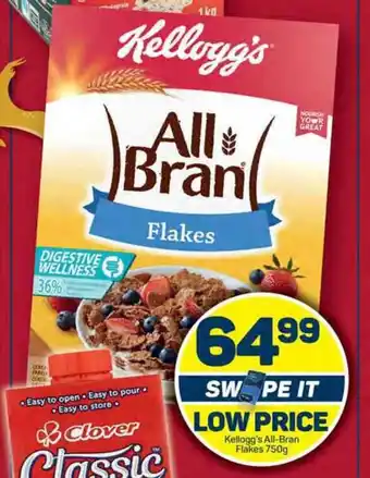 Pick n Pay Kellogg's All-Bran Flakes 750g offer