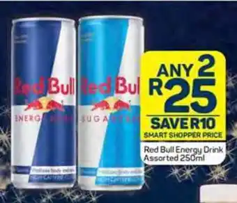 Pick n Pay Red Bull Energy Drink Assorted 250ml offer