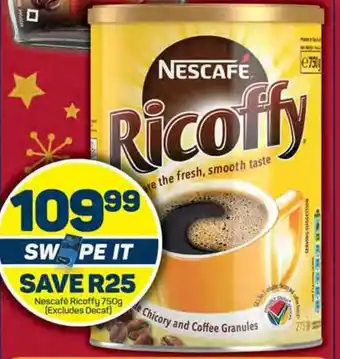 Pick n Pay Nescafé Ricoffy 750g offer