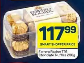 Pick n Pay Ferrero Rocher T16 Chocolate Truffles 200g offer