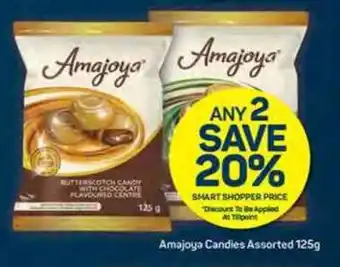 Pick n Pay Amajoya Candies Assorted 125g offer