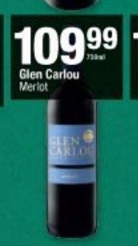 Glen Carlou Merlot 750ml