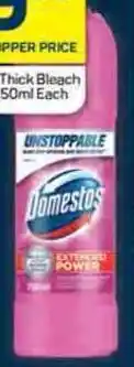 Pick n Pay Domestos Thick Bleach Assorted 750ml Each offer
