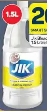 Pick n Pay Jik Bleach Assorted 1.5 Litre Each offer