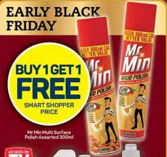 Mr. Min Multi Surface Polish Assorted 300ml